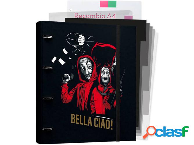 Dossier LA CASA DE PAPEL (Negro - A4)