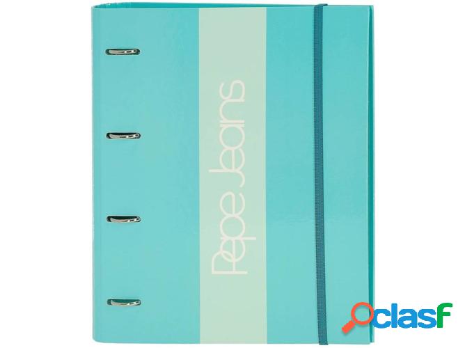 Dossier PEPE JEANS Darienne Verde (28x32x3,5cm)