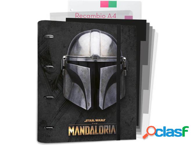 Dossier STAR WARS Negro (A4)