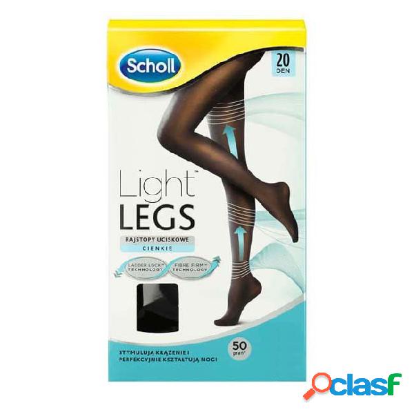 Dr. Scholl Light Legs. Medias de compresión 20DEN Talla S