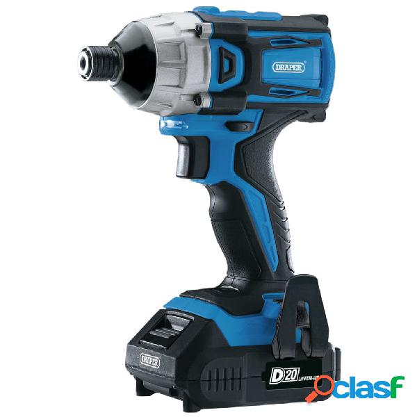 Draper Tools Destornillador impacto sin escobillas 2