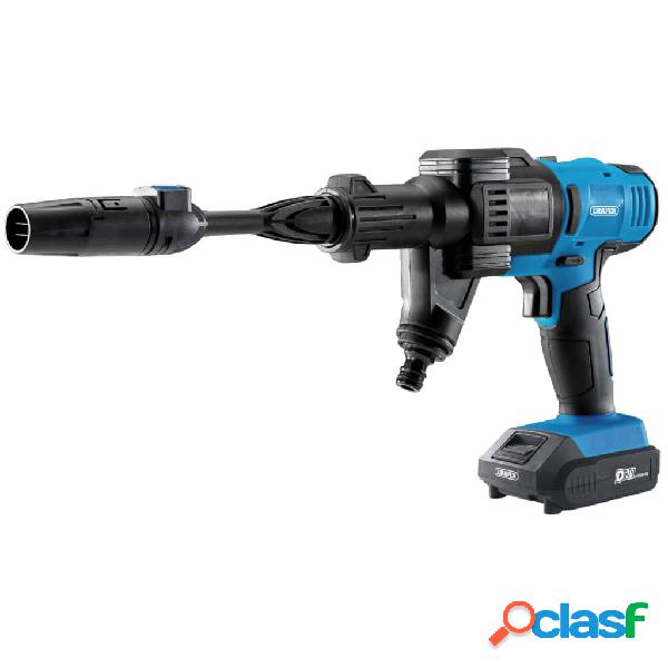 Draper Tools Kit de limpiadora a presión con batería D20 2