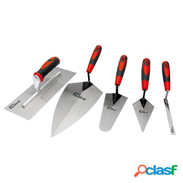 Draper Tools Set de paletas de 5 piezas de acero al carbono