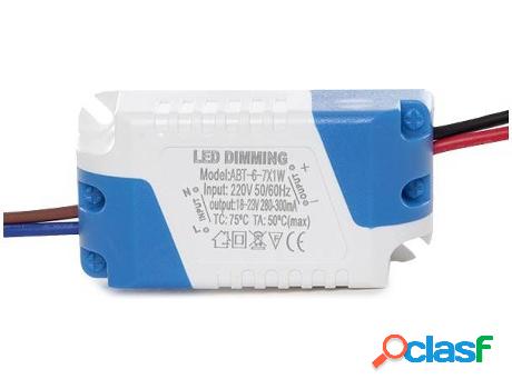 Driver Dimable GREENICE Foco Downlight LED 7W