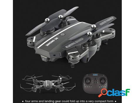 Drone KLACK Dron8807 (Full HD - Autonomía:11 min - Negro)