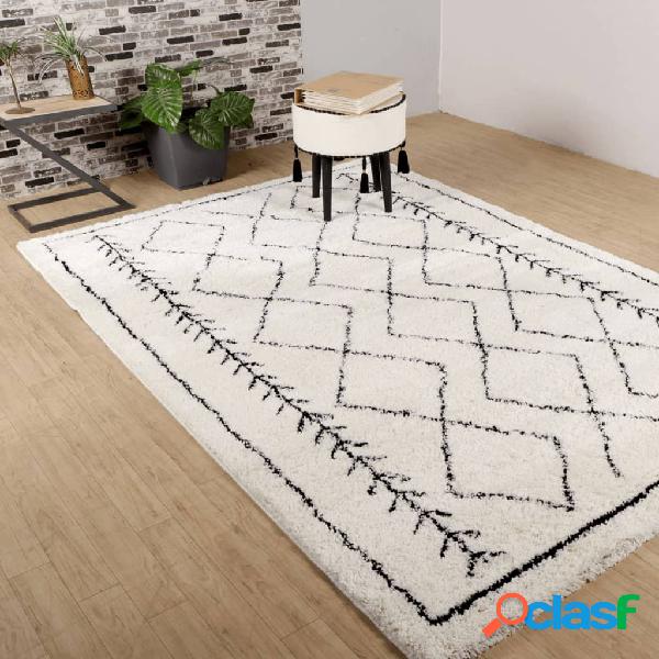 Dutch Lifestyle Alfombra Florence S blanco 300x200 cm