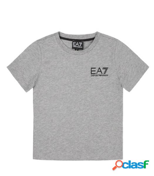 EA7 - Camiseta para Niños Gris Gris 12A