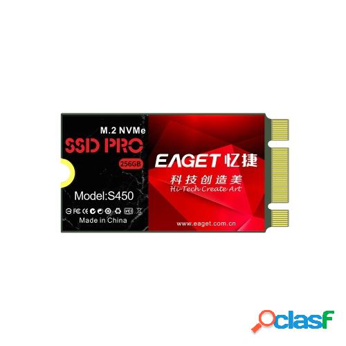 EAGET S450 SSD M.2 PCIe NVMe Unidad de estado sólido