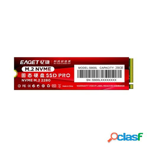 EAGET S900L PCIE3.0X4 NVMe SSD 128GB Unidad interna de