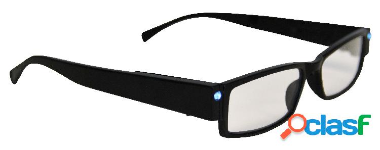 EAGLE EALI00 - Gafas graduadas con luz LED +0,0 dioptrías