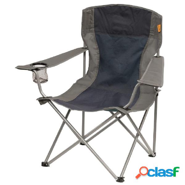 Easy Camp Silla plegable de camping azul oscura 53x82x88 cm