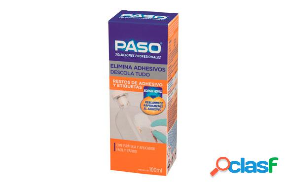 Elimina adhesivos con espatula profesional 100 ML Paso