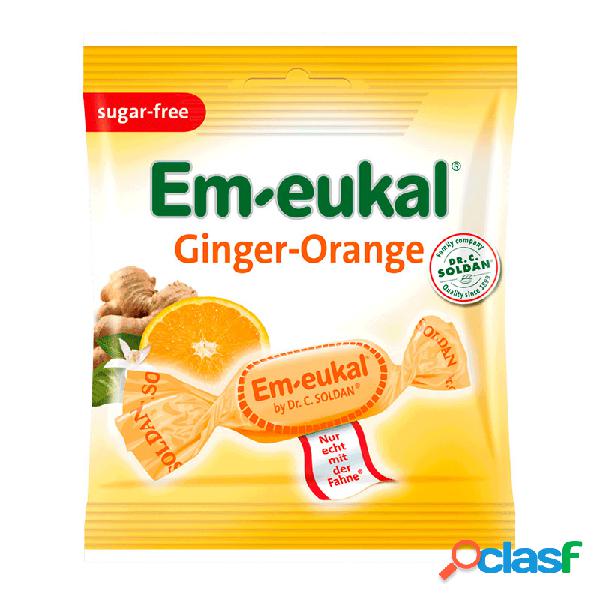 Em-eukal Parafarmacia Caramelos Jengibre Naranja