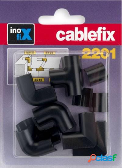 Enlaces surtidos cablefix 2201 Inofix Negro 10 unidades 3210