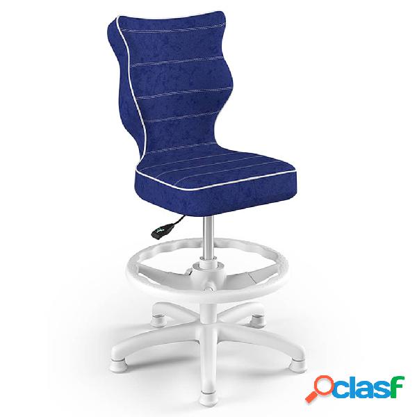 Entelo Good Chair Silla de escritorio niños Petit VS06 azul