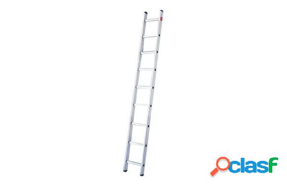 Escalera de aluminio Hailo S60 ProfiStep uno 6 peldaños