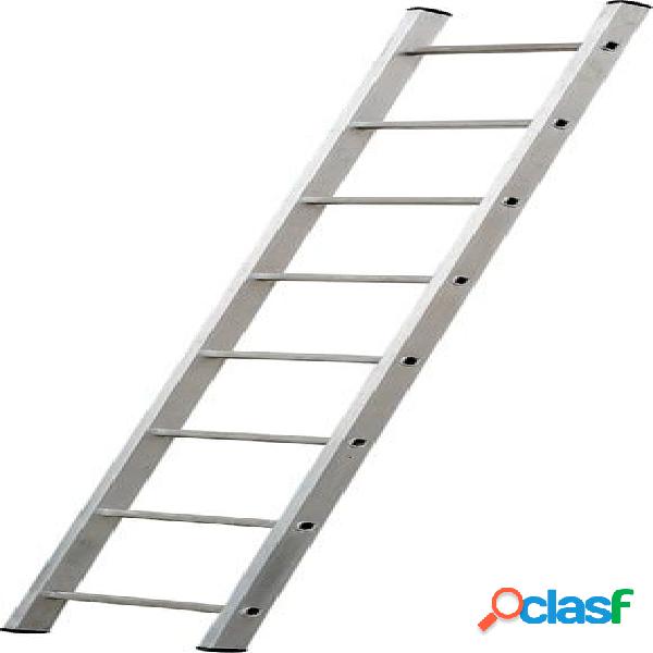 Escalera de aluminio profesional fija Kylate 10 peldaños