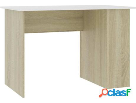 Escritorio VIDAXL 800581 Marrón (110x60x73cm - Madera