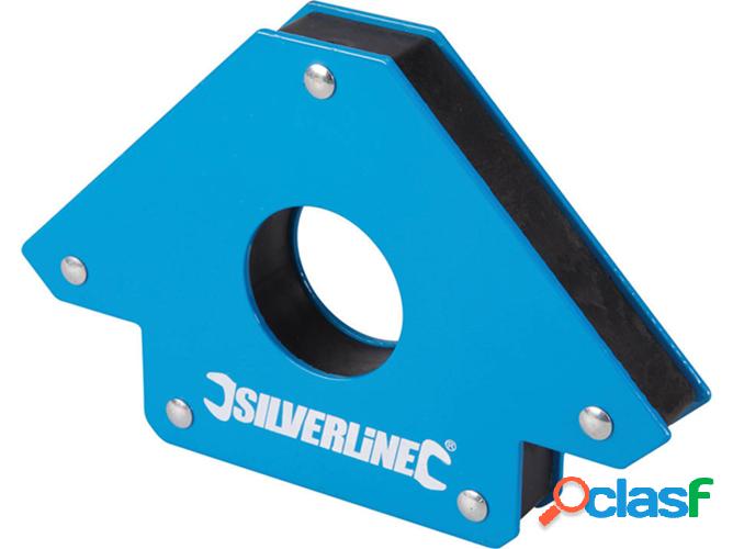 Escuadra Magnética para Soldar SILVERLINE 633756