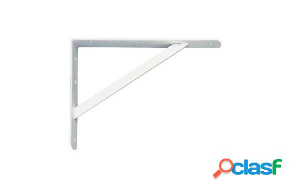 Escuadra Soporte Reforzada Modelo 9 Blanco Amig 300x225mm