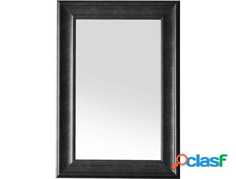 Espejo de Pared Lunel (Negro - Material Sintético -3x60x90