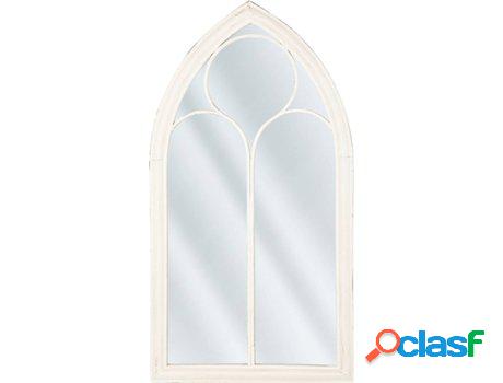 Espejo de Pared Trelly (Blanco - Metal -5x61x112 cm)