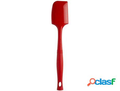 Espátula Media LE CREUSET All-Silicona Rojo