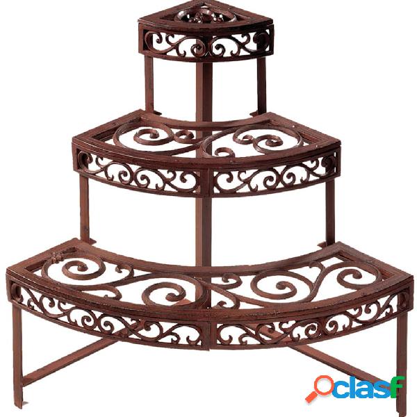 Esschert Design Soporte para plantas, circular, BPH32