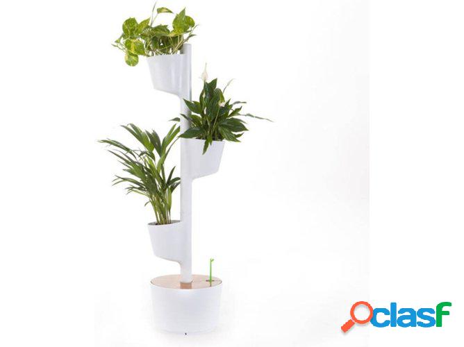 Estante para Plantas CITYSENS Blanca 3 macetas smart kit