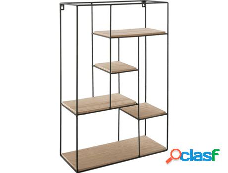 Estanterías Laurel (Marrón - MDF -16x37x57 cm)