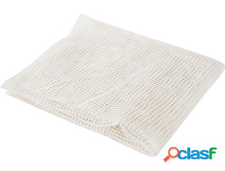 Esteras Antideslizante (Blanco - PVC -150x190x0.2 cm)