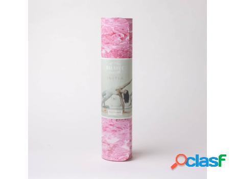 Esterilla EQUILIBRIUM Infinity Rosa (63 x 190 x 0.45 cm)