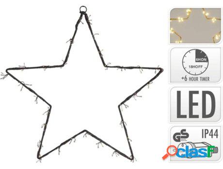 Estrella de Luz AMBIANCE 120 Luces LED (40cm)