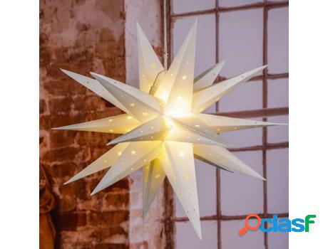 Estrella de Luz HI Luces LED (Plástico - 58 cm)