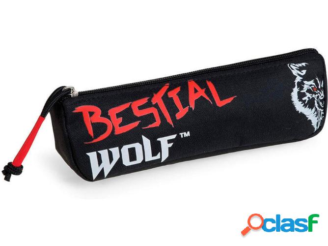 Estuche BESTIAL WOLF Wolf (21x6x5cm)