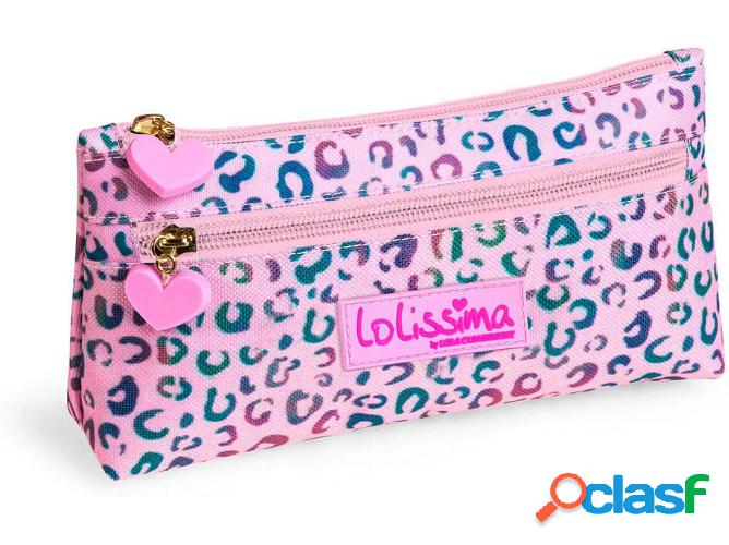 Estuche Doble LOLISSIMA Busquets (21x10x5cm)