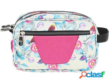 Estuche Doble TOTTO Birdy (26x18x9cm - Multicolor -