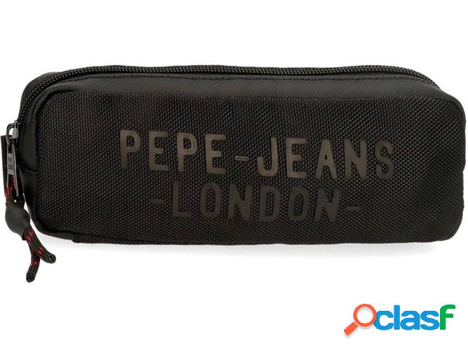Estuche PEPE JEANS Bromley Negro (22x7x3cm)
