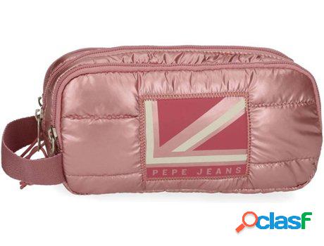 Estuche PEPE JEANS Carol (Rosa - 22x10x9 cm)