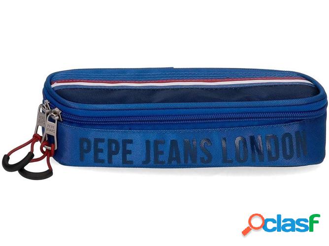 Estuche PEPE JEANS Overlap Azul (22x5x9cm)