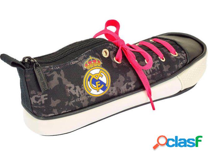 Estuche REAL MADRID Black (24x8x8.5cm)