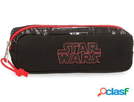 Estuche STAR WARS Space Mission Negro (22x7x3 cm)