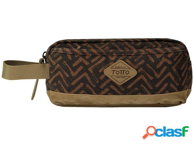 Estuche TOTTO Kazao (23x12x6cm - Multicolor)