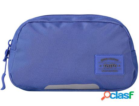 Estuche TOTTO Leporis (25x12x6cm - Azul)