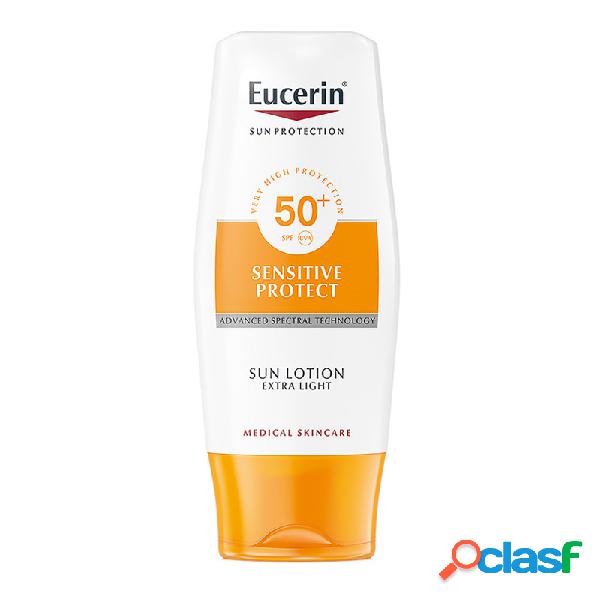 Eucerin Protección Facial Sun Lotion Extra Light Sensitive