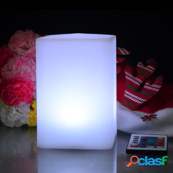 Eurotrail Lámpara de mesa recargable con LED bloque