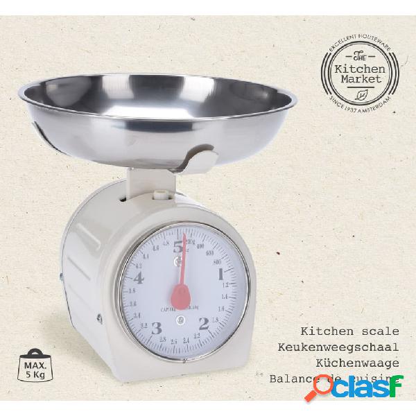 Excellent Houseware Balanza de cocina metal 5 kg