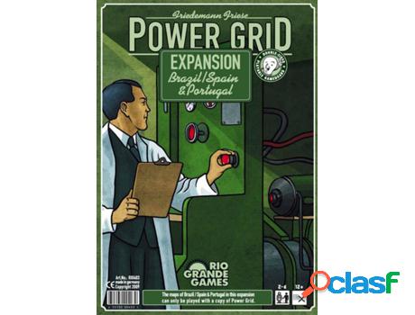 Expansion de Juego RIO GRANDE GAMES Power Grid Recharged