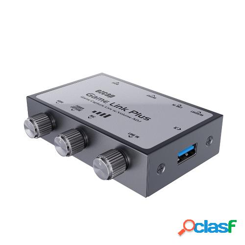 Ezcap312 USB 2.0 Tarjeta de captura de audio y video Caja de