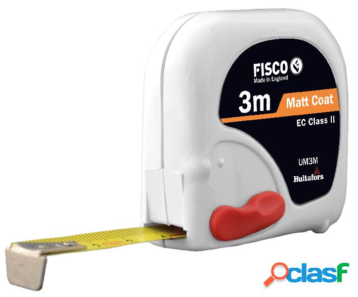 FISCO UM5M - Flexómetro clase II de bolsillo con freno